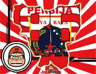 Dirgahayu 86 tahun Persija Jakarta! #GuePersija #86thPersija