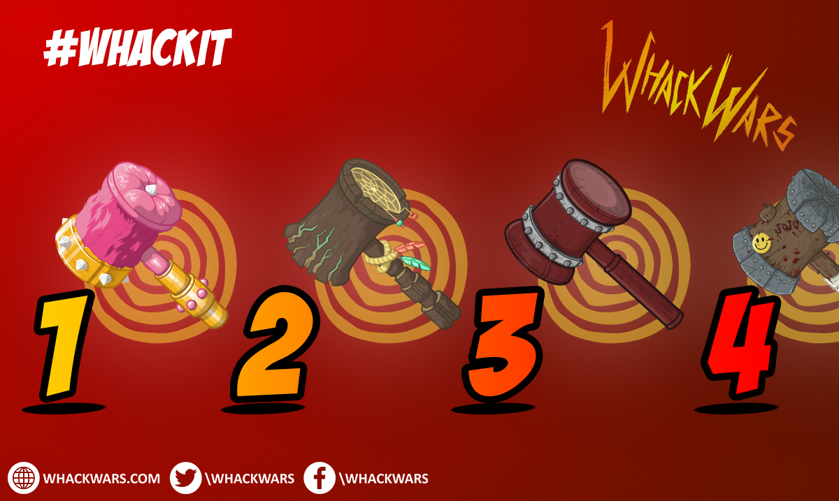 WhackWars's tweet photo. Let the countdown begin!
Launching December 1st on @GooglePlay and the @AppStore
#WhackIt http://t.co/5YeN6JhF9l