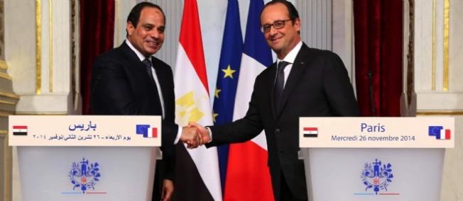 LePoint's tweet photo. Répression en Égypte : François Hollande ferme les yeux : http://t.co/KwzcJYQF69 par @arminarefi #Egypt #Sissi http://t.co/CePOUed0WY