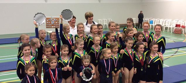 AdcoteSchool's tweet photo. Well done to the Adcote teams who did so well today at the ISA Midlands Gymnastics tournament held here at Adcote! http://t.co/eoarqizRnj