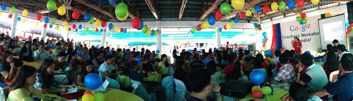 Day 1 of #GTWIlocandia brimming with excited star teachers! #GTWIlocandia #GEGPhilippines