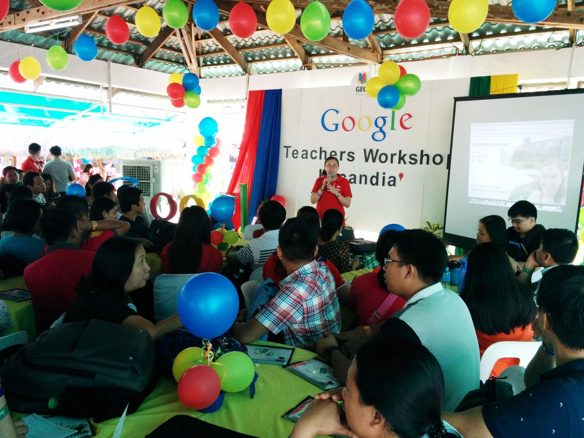 Aileen Apolo kicking off #GTWIlocandia with an introduction to #GEGPhilippines