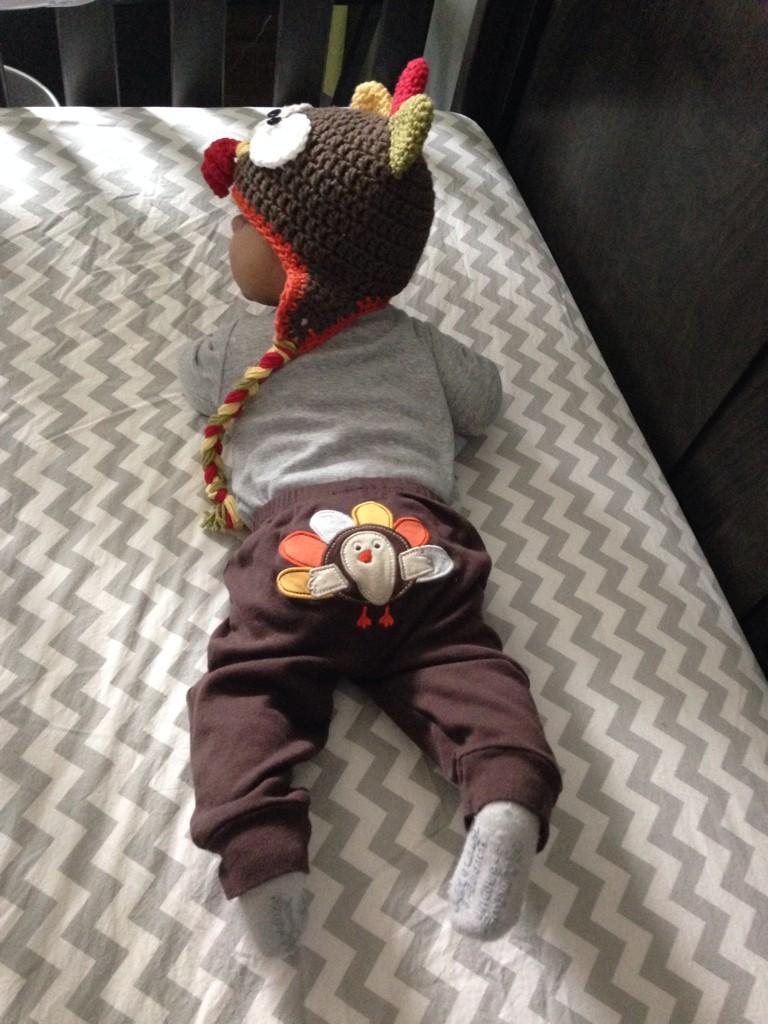 KaraGraciani's tweet photo. Gobble gobble #thankful #jorgelucas http://t.co/bFuMYSMqkU