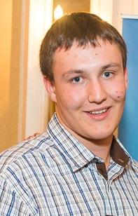 bestofguernsey's tweet image. Congrats to Alexander Bird of @Vision_Networks who won @ConfGsyIndustry Peter Budwin Award of Achievement yesterday.