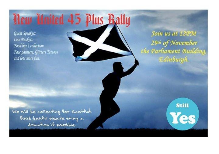 DerekHCampbell's tweet photo. Unhappy about #Smithcommission? A wee gathering of YESSERS at Holyrood on Saturday. Please share. http://t.co/s6z16e5FHB