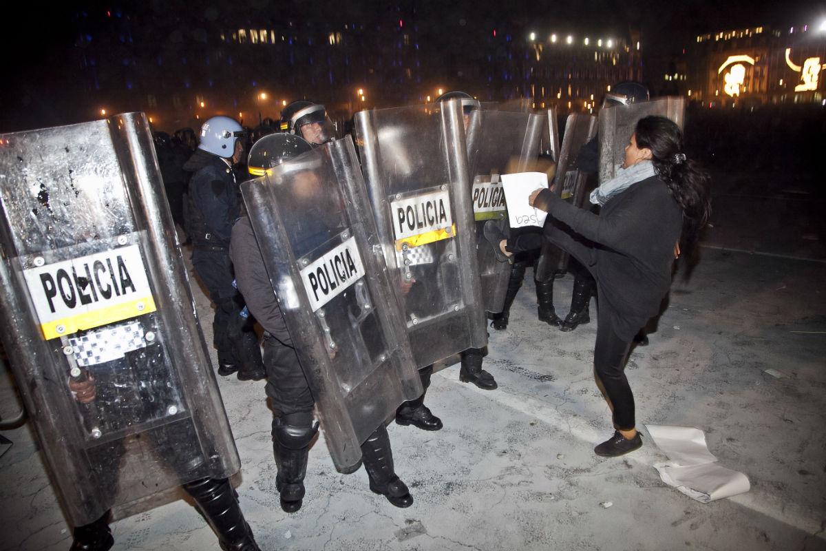 Los 11 detenidos el #20NovMx, en riesgo de un proceso judicial injusto: <a href="/AIMexico/">AI México o algo así</a> bit.ly/1rsCXz5