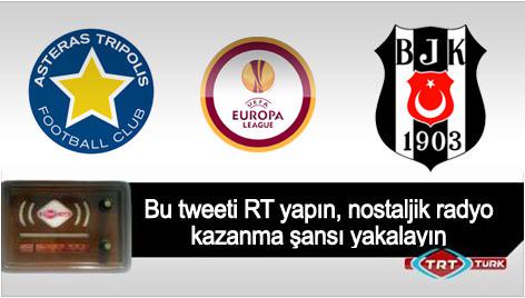 Bu tweeti RT yaparak "Nostaljik Radyo" kazanma şansı yakalayın.
#trtturk