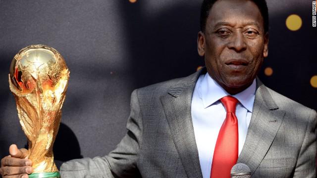 cnnbrk's tweet photo. Pele’s agent downplays concerns over his health. http://t.co/fAfLIplnYV http://t.co/zl9P5sbmTy