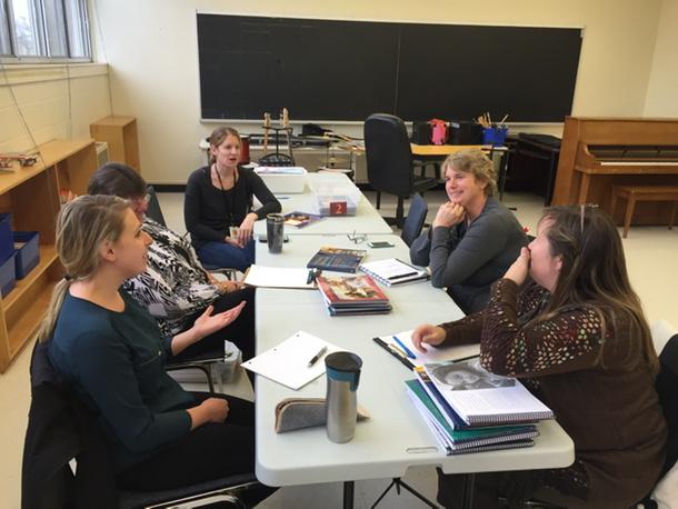 TES_LDSB's tweet image. Professional learning #collabrativelearning #ldsb