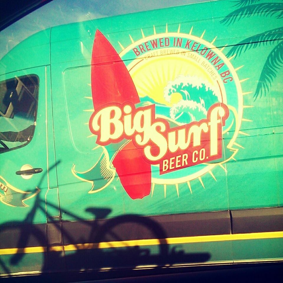 Spotted on the move in #Kelowna. Photo by Cody Becker. #craftbeer #britishcolumbia