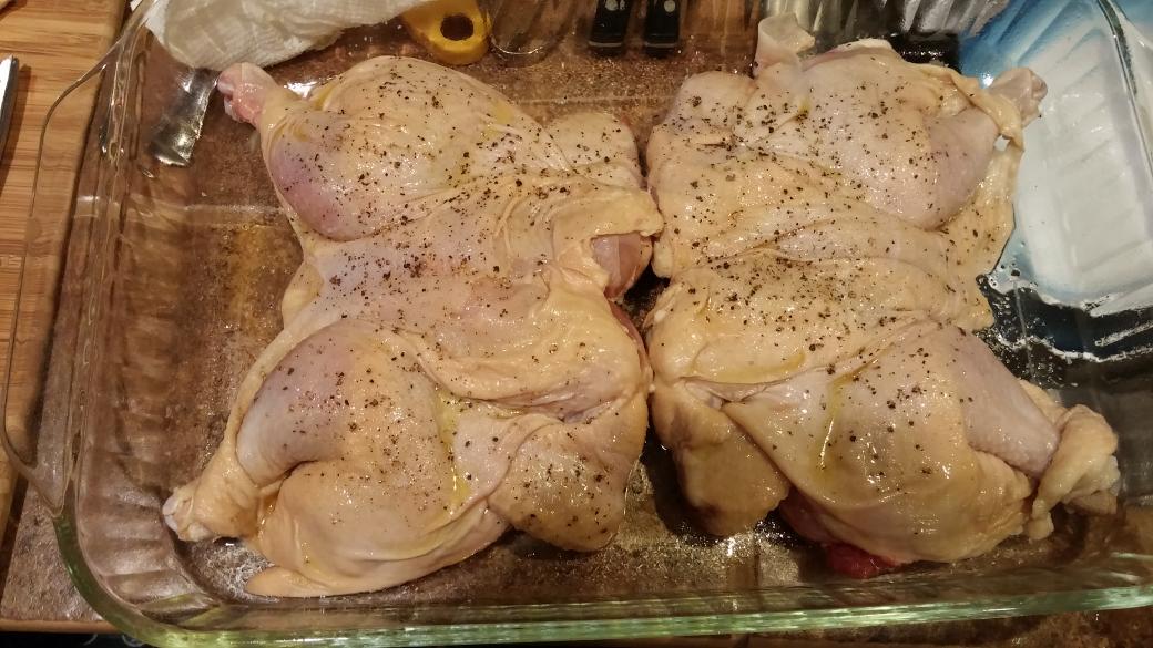 bryanbrake's tweet image. Thanks @altonbrown... I #spatchcocked our Cornish Hens after we brined them all night... Learned it from #GoodEats