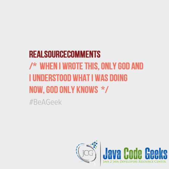 javacodegeeks's tweet photo. Funny Source #Code Comments - #Programming can be fun! http://t.co/BOYBcQjLmo http://t.co/5OjrnALuub