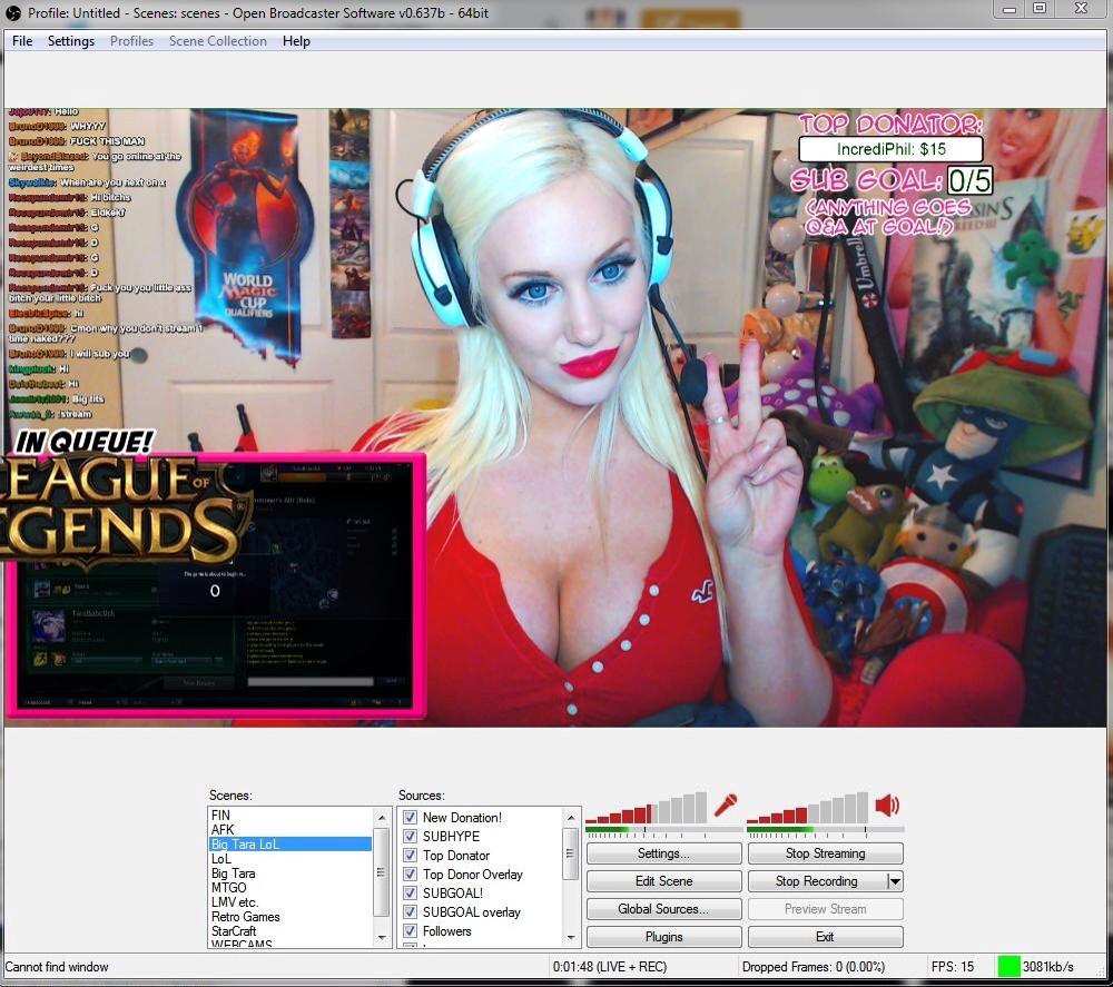 Gaming_Posts's tweet photo. I bet she's really good at League of Legends http://t.co/qjRbKiKqBK