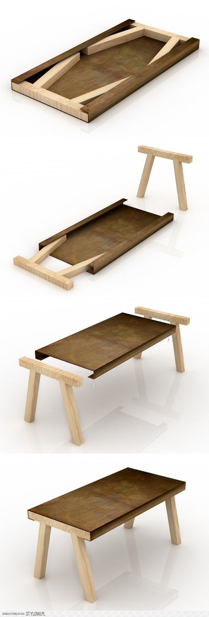 This is a really cool concept for a modular table - iurban.in.th/design/mastro-…