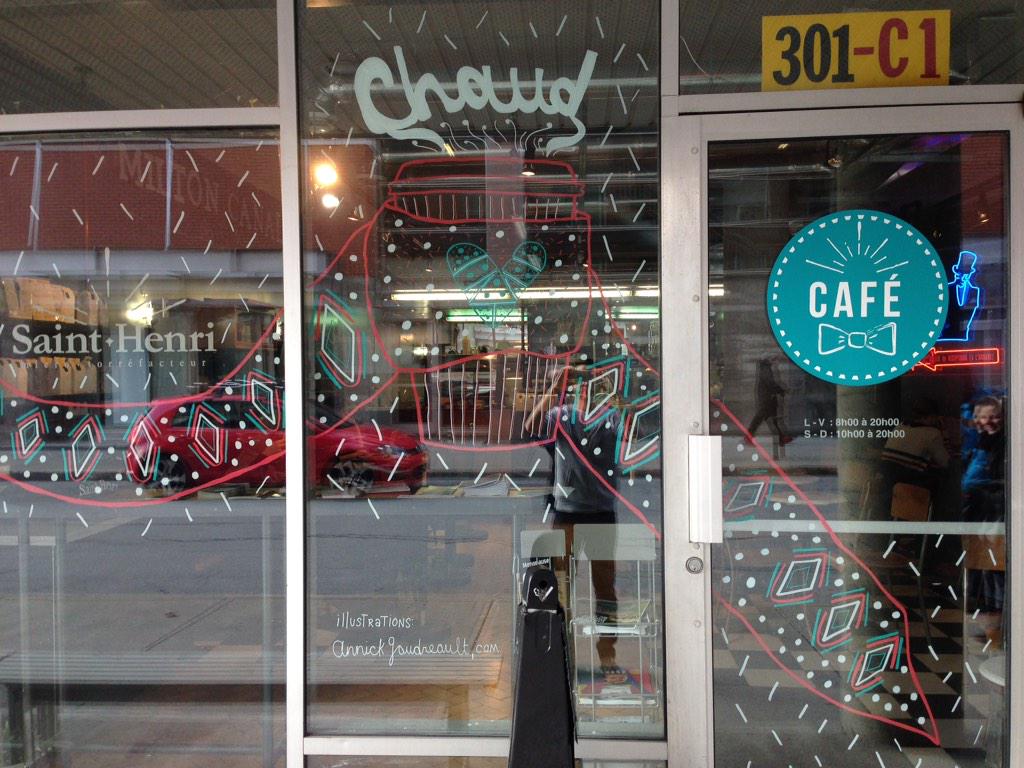 CafeSHQL tweet picture