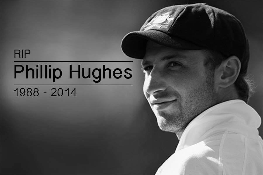 #RIPPhilHughes #putoutyourbats