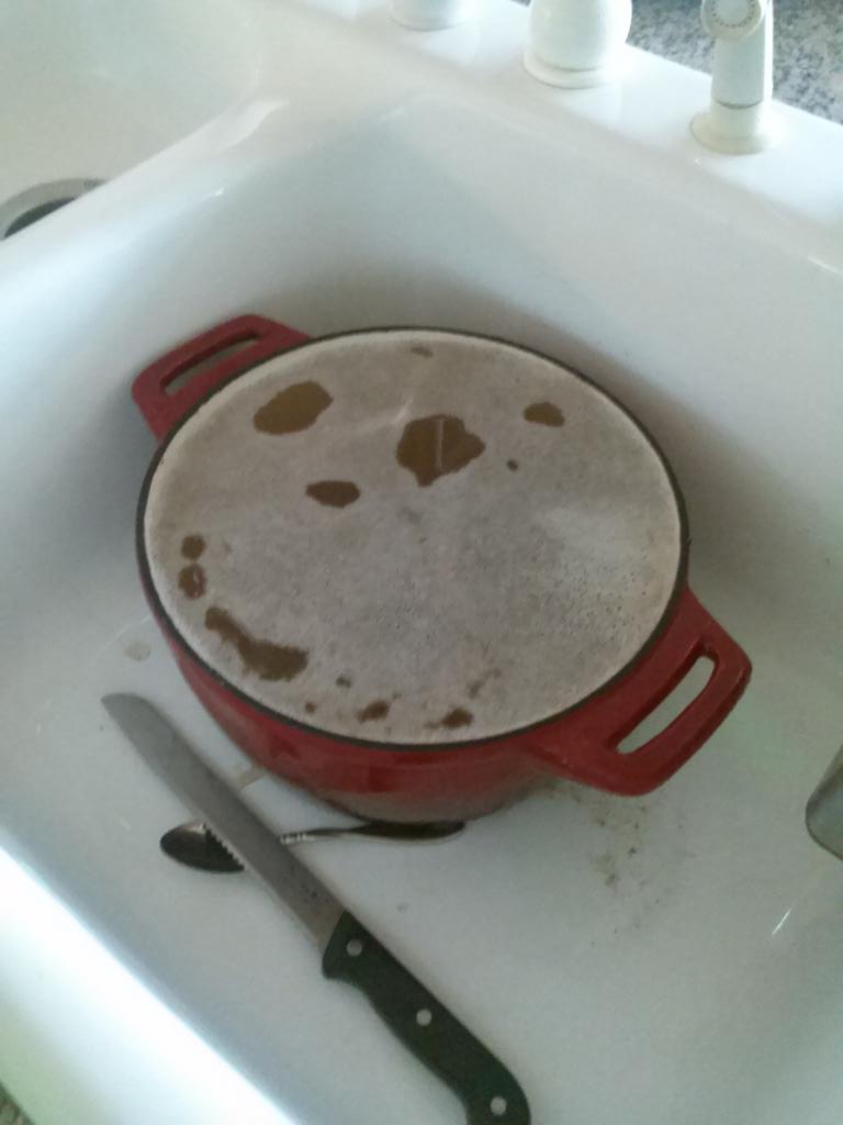 MikeDelgado12's tweet photo. So... this happened... #SoapFace http://t.co/SuaRhAwJPW