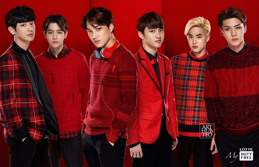 exos015's tweet photo. 141128 #Kai junto a EXO-K para Lotte Duty Free [2]
vía: namja1to4
Marilyn.- http://t.co/cyHpYh5af7