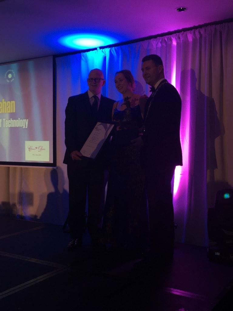 "<a href="/IHI_Awards/">IHI_Awards</a>: #ihi14  Hospitality Graduate of the year award is.. Kate Beahan <a href="/ditofficial/">Dublin Institute of Technology</a> " well done Kate