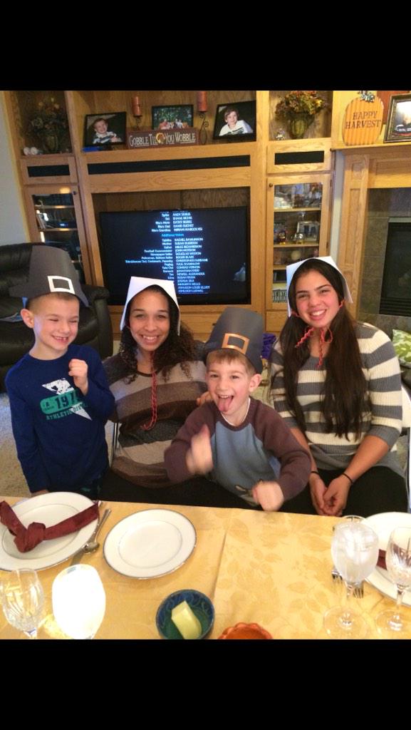 GopherVBCoaches's tweet photo. @GopherVBall Happy Thanksgiving! Look at the pilgrims...@Dalianliz_ @dsantana_01 http://t.co/RnrQU9f0uV