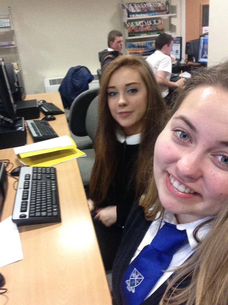 samanthalynchh's tweet photo. Studying our wee bums off! #hardly #hidaniel #hichris http://t.co/bSCUKIvg0U
