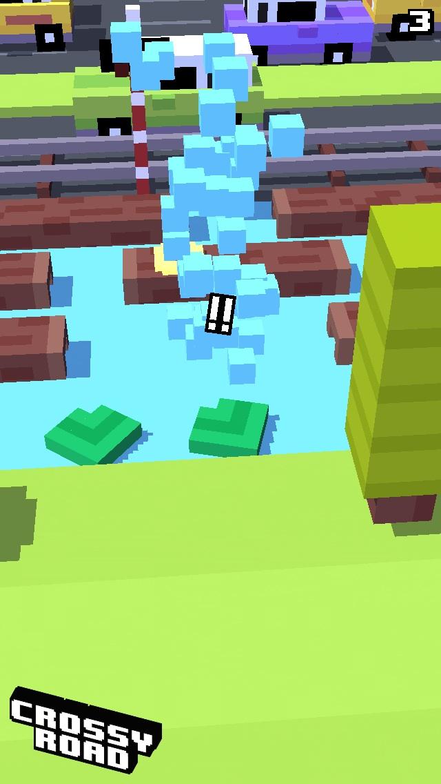 NoahHill's tweet photo. 3 on #crossyroad. My top is 97.h http://t.co/rjjIrLhRTI http://t.co/fEH1XwxGEk