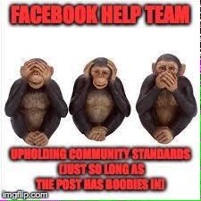 LuCooper's tweet photo. Sad but true. @facebook @reportbritfirst #britainfirstnotinmyname http://t.co/1XItvARQpj