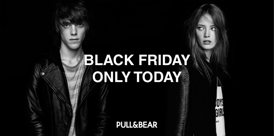 pull and bear black friday