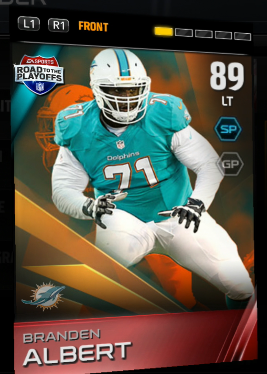 LostNUnbound's tweet image. Thanksgiving MUT 15 Giveaway! RT/Follow to enter for this FLASHBACK MJD &amp;amp; RTTP Elite Brandon Albert!!