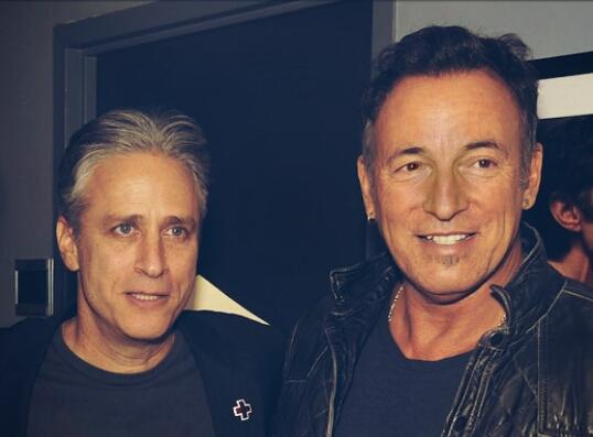 Happy 52nd birthday to Jon Stewart ! 
