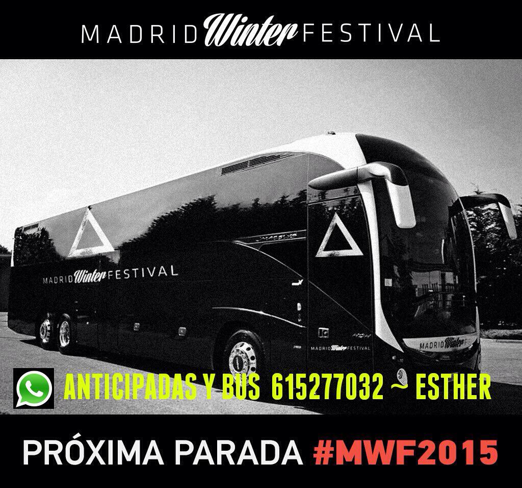 Lunilunitta's tweet photo. ANTICIPADAS 

▲MADRID WINTER FESTIVAL ▲ 

👉📱615277032 ~ 65€ hasta el 13 de Dic.!! ¿Te apuntas?🙌 http://t.co/gnlxatoRM0