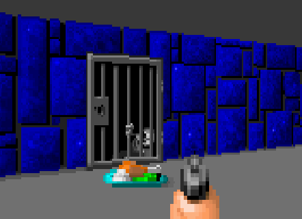 idSoftware's tweet photo. 100% full health for a happy Thanksgiving! http://t.co/LStzOR6DFA