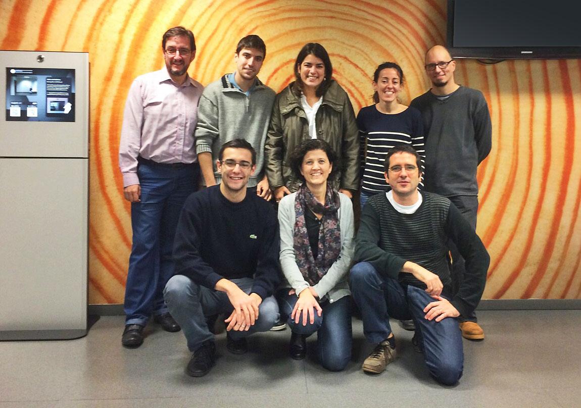 modelical's tweet photo. Felicitamos a nuestros compañeros Ariadna y Julio por el 3º puesto en el Concurso BIMva 2014. http://t.co/wA33tH8QIu http://t.co/4i3SEazl3k