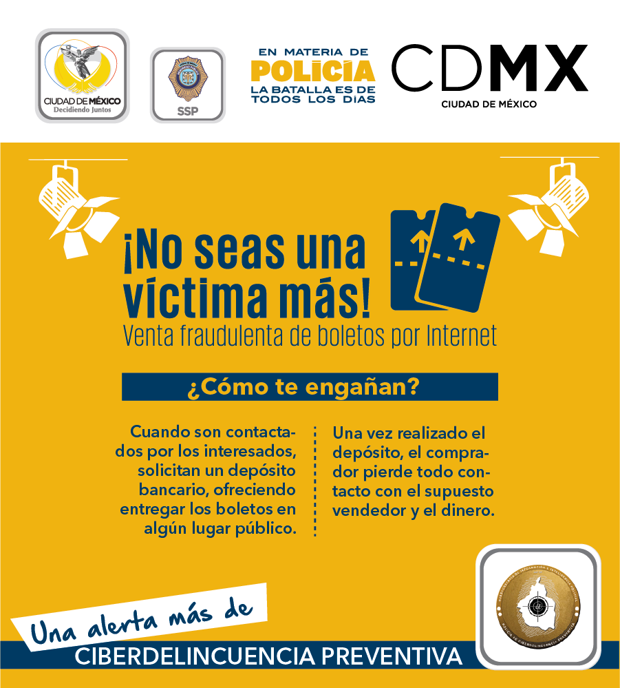 En tus compras a través de internet, toma precauciones y asegúrate que los sitios sean autorizados @CiberneticaCDMX