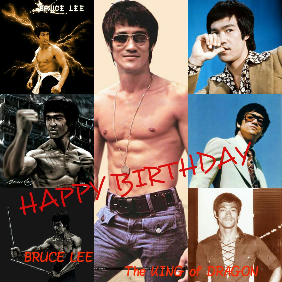 The Heart LIVING LEGEND 
The KING of DRAGON 

BRUCE LEE

Happy Birthday king 