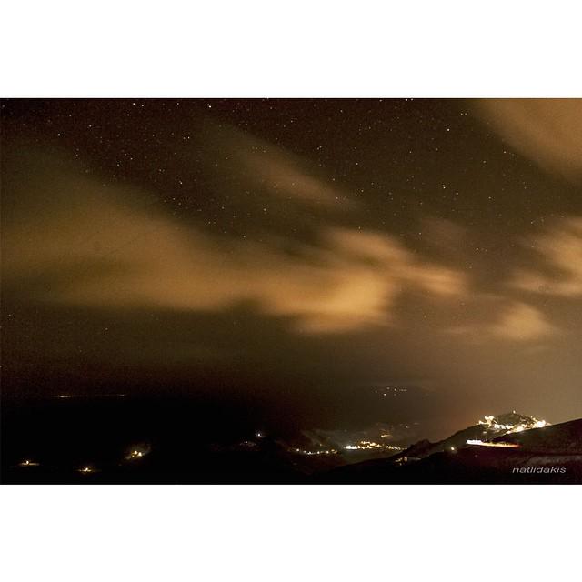 VisitSerifos's tweet photo. The Milky Way over #Serifos. Spectacular photo by Nikos Altlidakis http://t.co/pALrRXcfk4