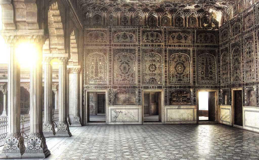 The Sheesh Mahal (The Palace of Mirrors) - Lahore, Pakistan