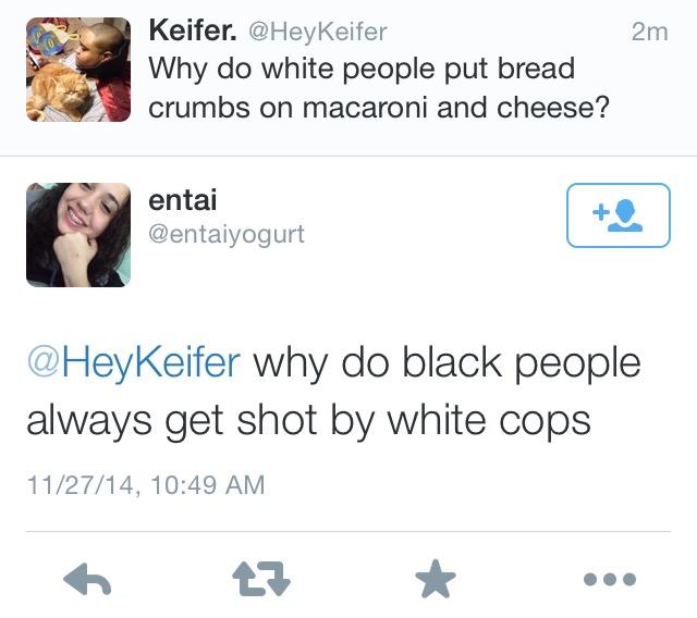 BloodBloodBIood's tweet photo. Lmao blood I'm wrong for laughing http://t.co/jWFyeq8A1s