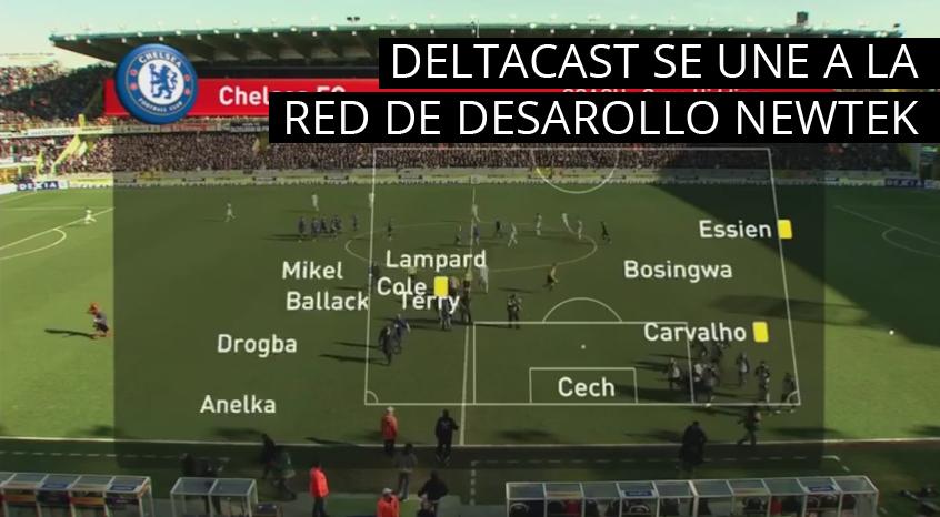 Videodepotmx's tweet image. #Deltacast se une a la red de desarrolladores de @NewTekInc... wp.me/p2VAzI-4fa