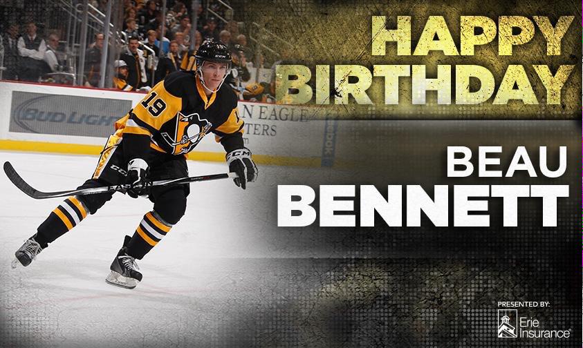 And happy birthday Beau Bennett  