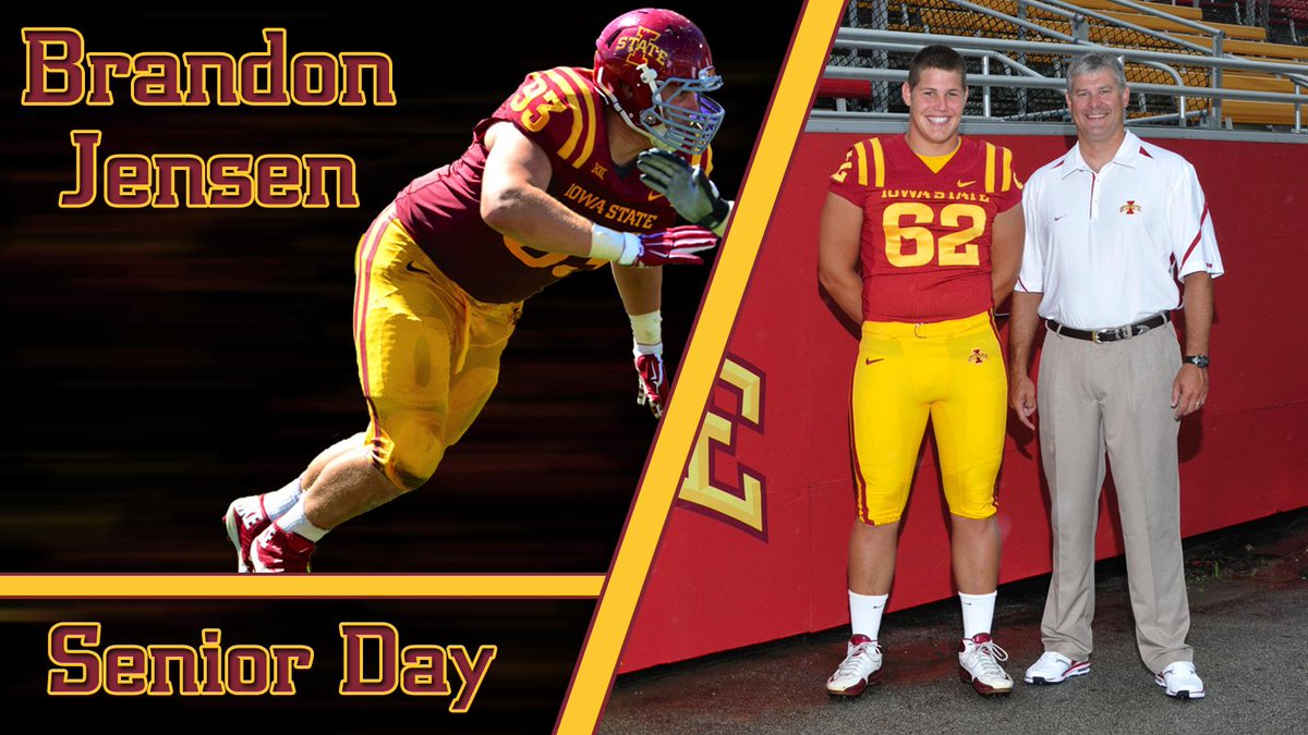 CycloneFB's tweet photo. Thanks for being a #Cyclone @BJens93! #SeniorWeek http://t.co/gK8nZNayyg
