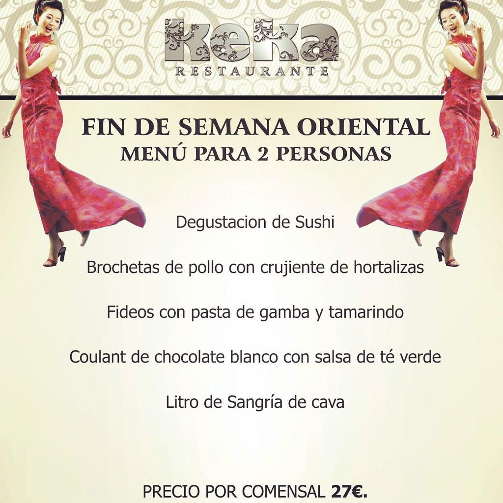 kekarestaurante's tweet photo. Este finde......oriental!!!! http://t.co/yrOmTa29vb