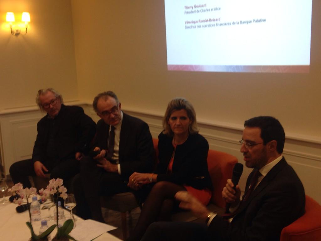 BanquePalatine's tweet photo. @OROLIA_fr l'exemple d'une jeune #ETI devenue #leader #innovation #international #CerclePalatineETI #Aix http://t.co/NR0IapT1lU
