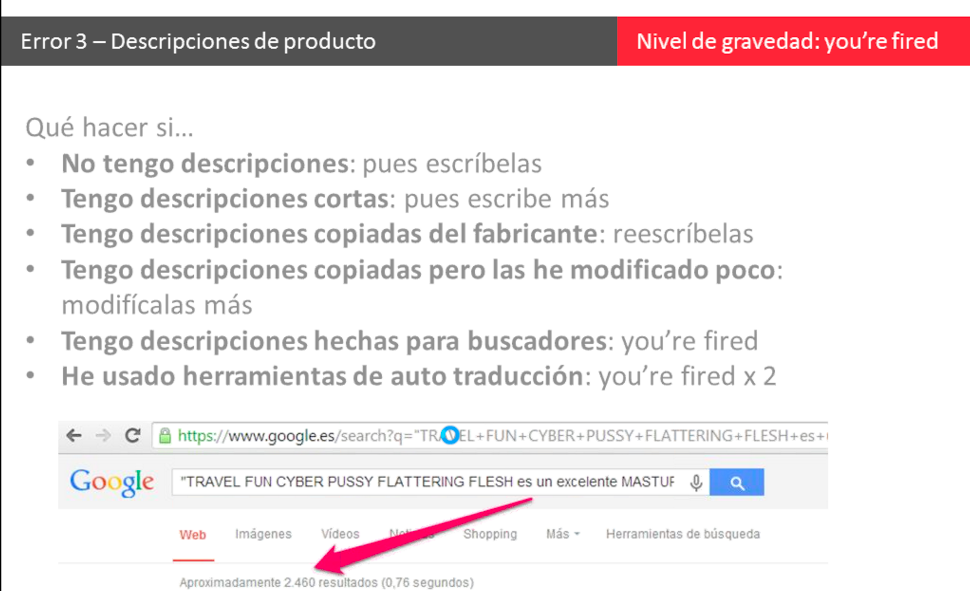 Fernando1Angulo's tweet photo. Excelentes tips para no cometer #erroresSEO en el seminario #SEMrush de @jordiobdotcom http://t.co/c8BRx8opMa
