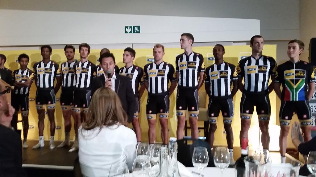 New MTN Qhubeka team kit <a href="/TeamMTNQhubeka/">TeamMTNQhubeka</a>