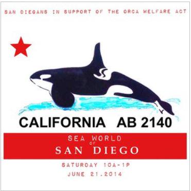 AnonOpsLemuria's tweet photo. Bill AB2140 to ban captivity in CA #OpSeaWorld http://t.co/oVsXjQwCsa