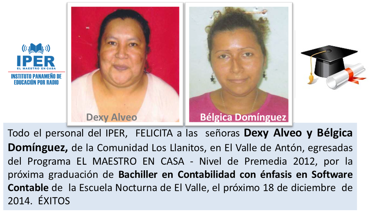 FELICITACIONES POR LA PRÓXIMA GRADUACIÓN