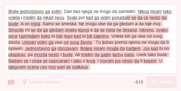 Ljubavni oglasnik (@ljubavnioglasni) on twitter