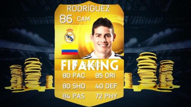 FlFAKlNG's tweet photo. James Claim Tweet 

RT + Follow @FUTCraze 

Must Enter : https://t.co/mBdTu10W9y 

Winner in 15 Mins http://t.co/3kytQZc0z1