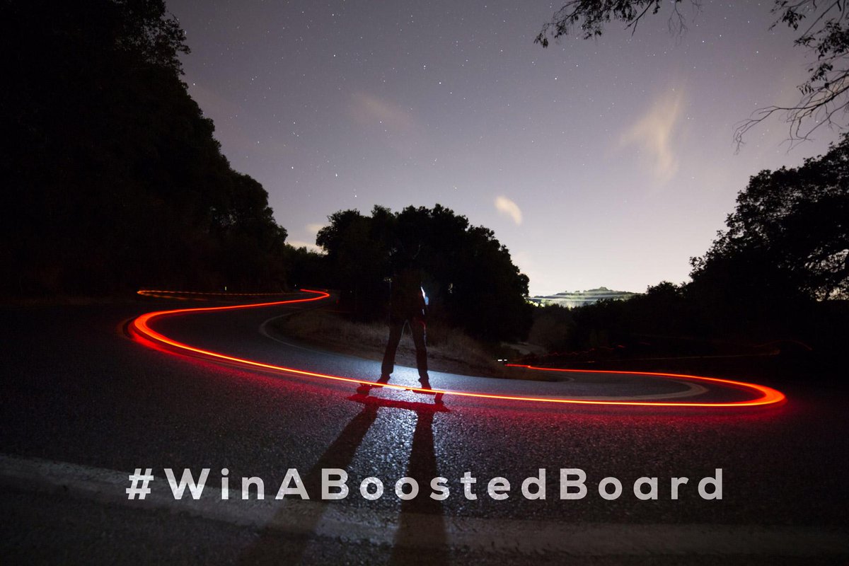 BoostedBoards's tweet photo. We are giving away ANOTHER electric skateboard from the future. Retweet this #PhotoOfTheDay to #WinABoostedBoard http://t.co/nERxQQ3Xwk